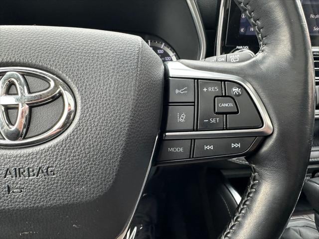 2020 Toyota Highlander Platinum