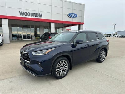 2020 Toyota Highlander Platinum