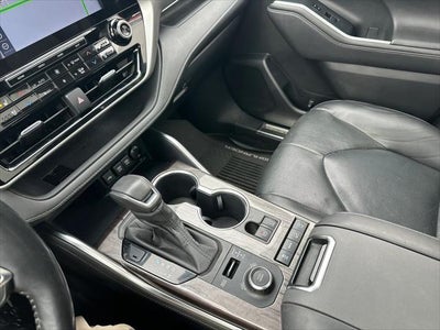 2020 Toyota Highlander Platinum