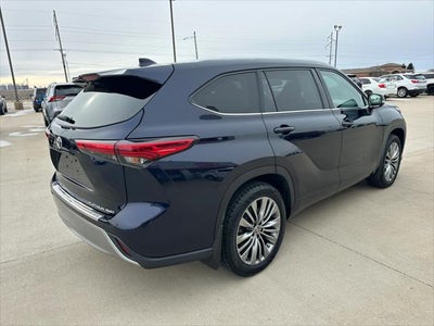 2020 Toyota Highlander Platinum