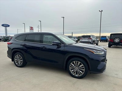 2020 Toyota Highlander Platinum
