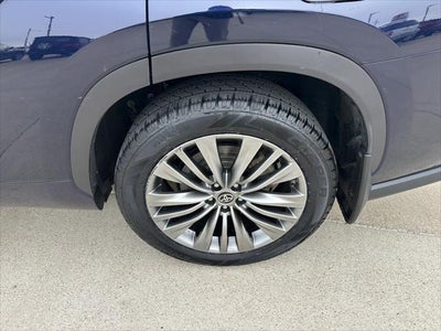 2020 Toyota Highlander Platinum