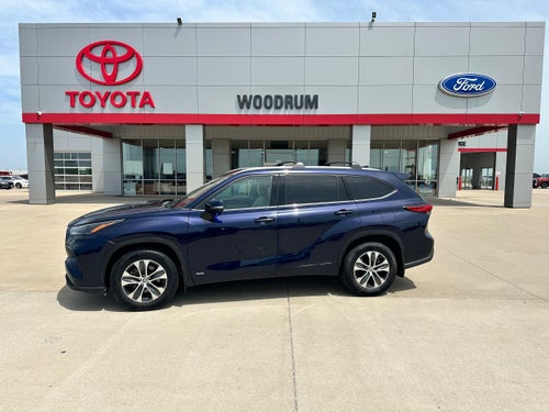 2022 Toyota Highlander Base