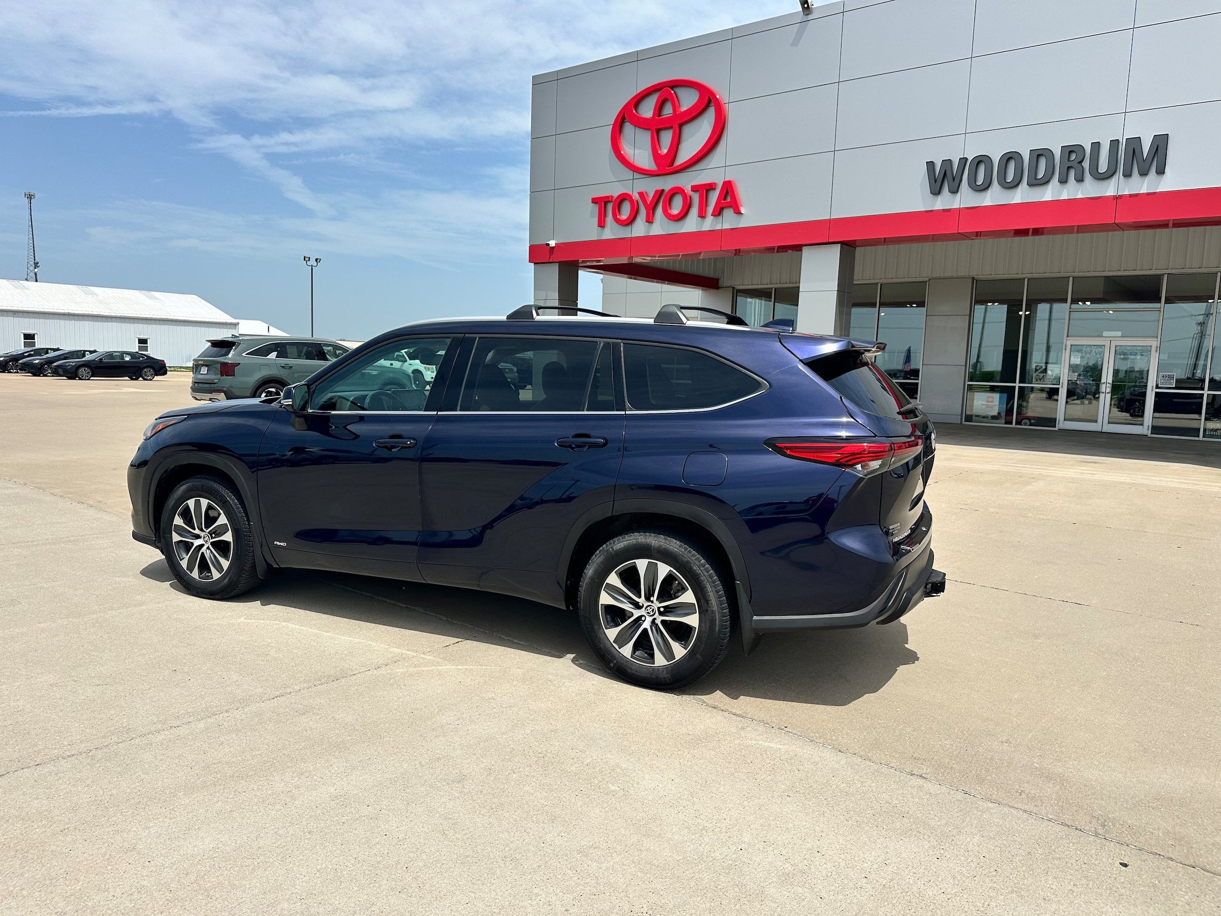 2022 Toyota Highlander Base