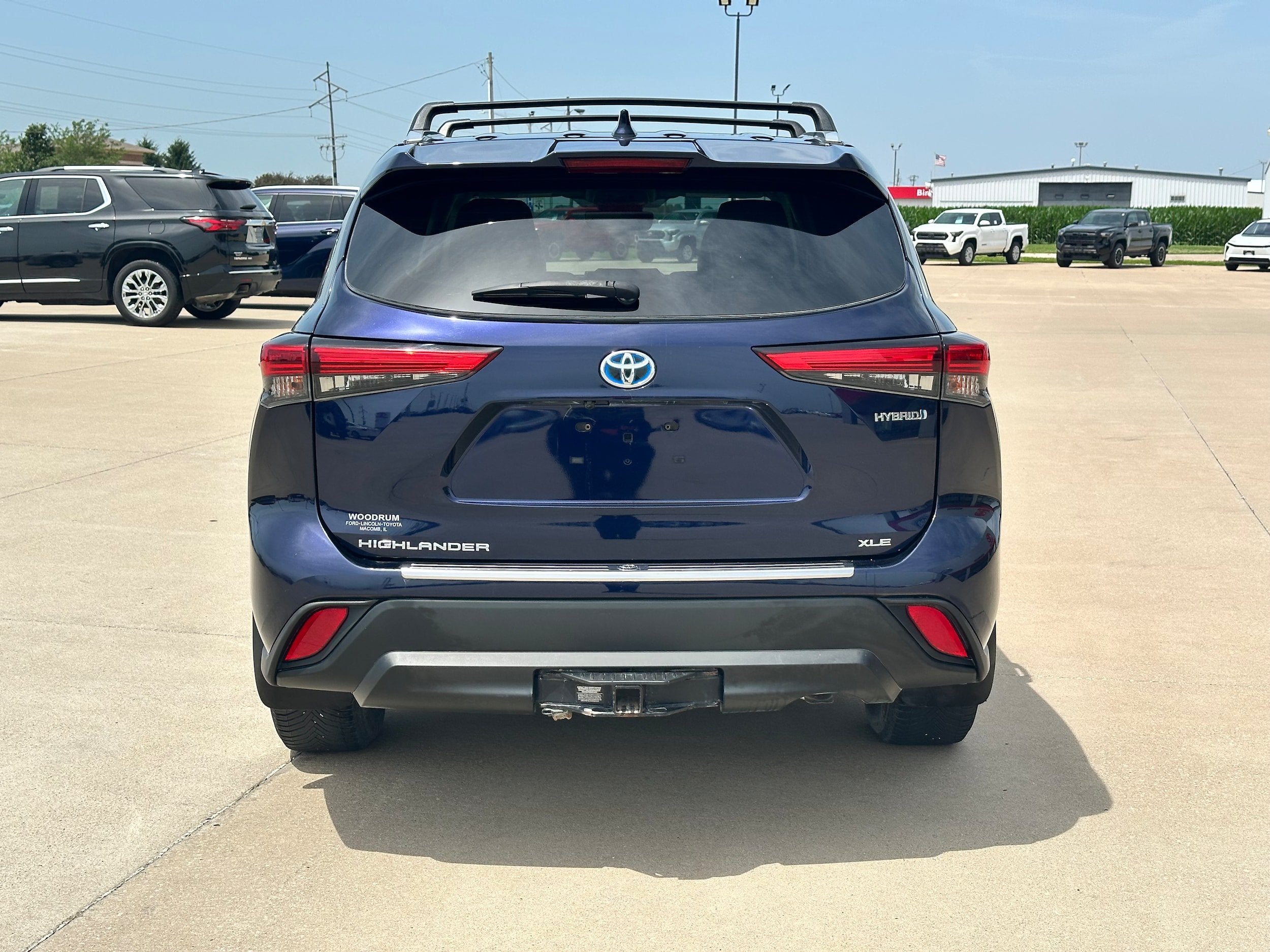 2022 Toyota Highlander Base