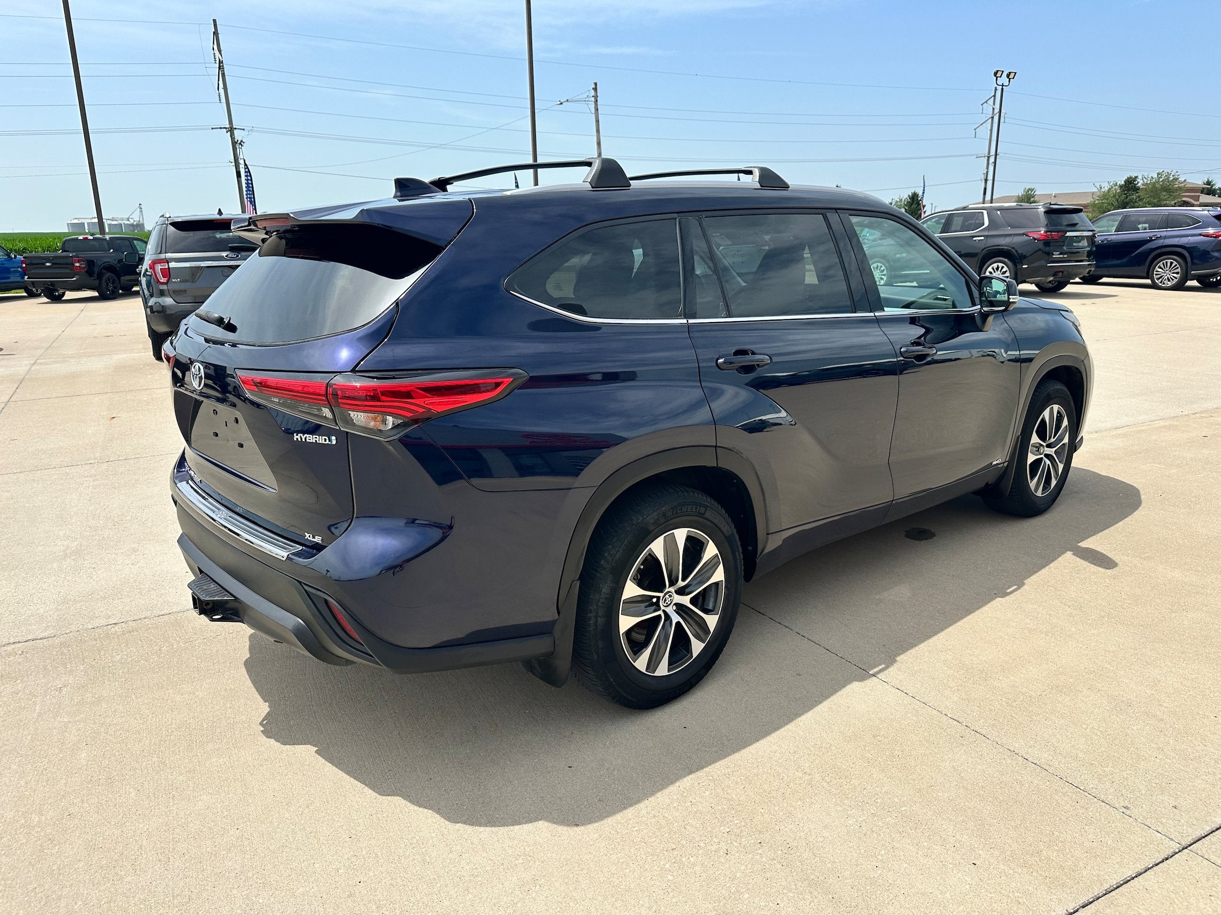 2022 Toyota Highlander Base