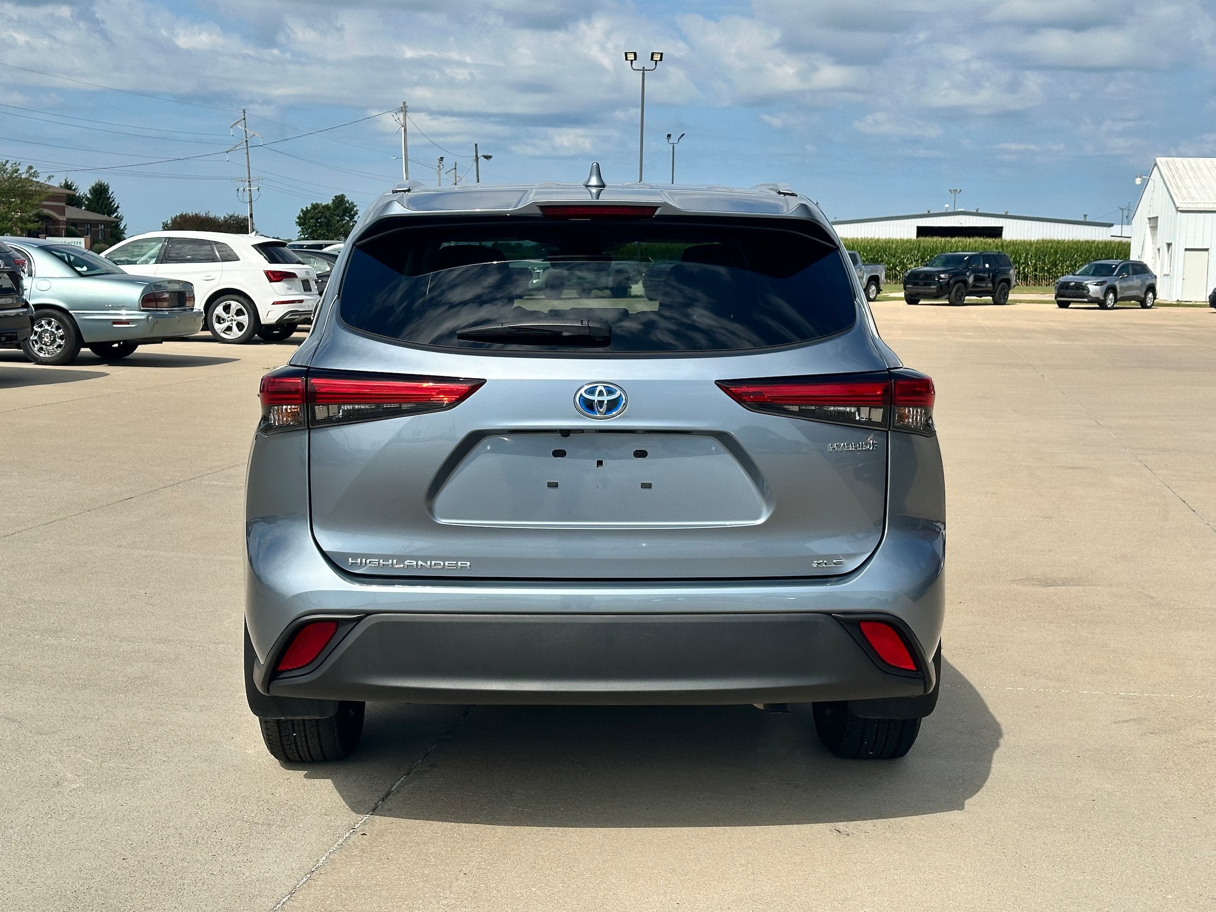 2022 Toyota Highlander Base