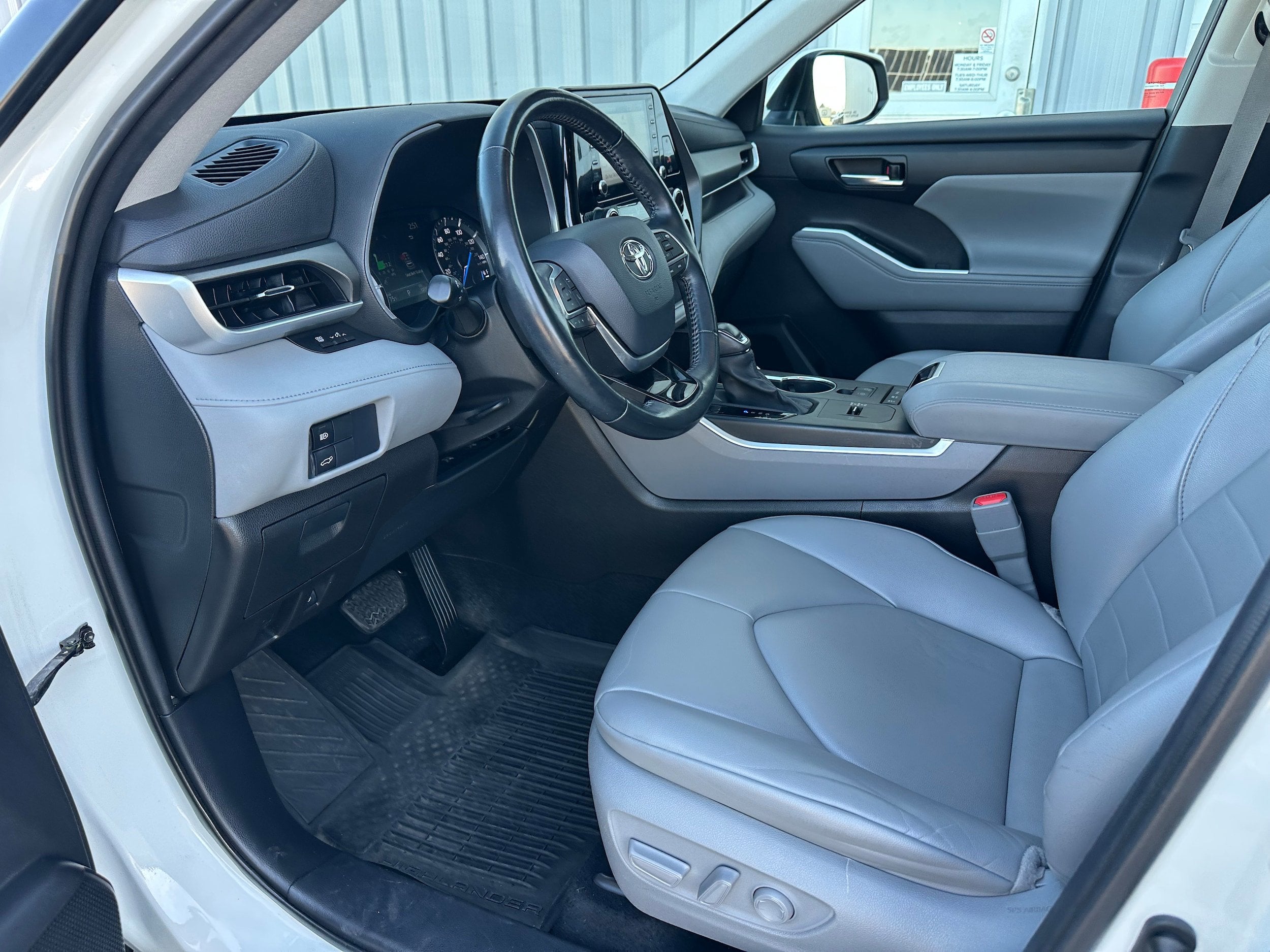 2021 Toyota Highlander Hybrid XLE