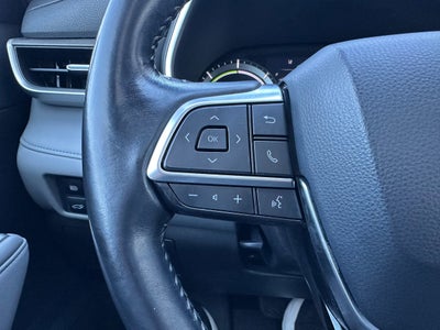 2021 Toyota Highlander Hybrid XLE