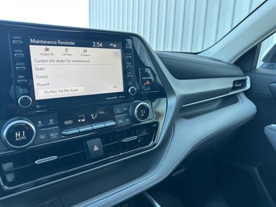 2021 Toyota Highlander Hybrid XLE