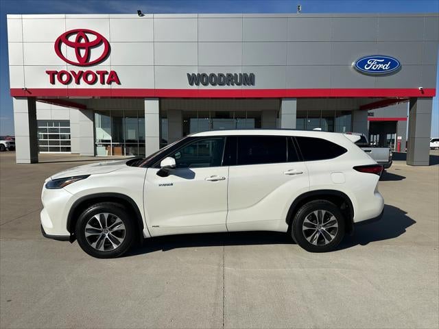 2021 Toyota Highlander Hybrid XLE