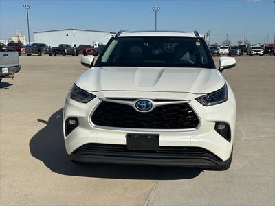 2021 Toyota Highlander Hybrid XLE