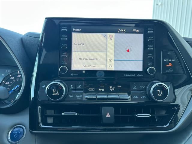 2021 Toyota Highlander Hybrid XLE