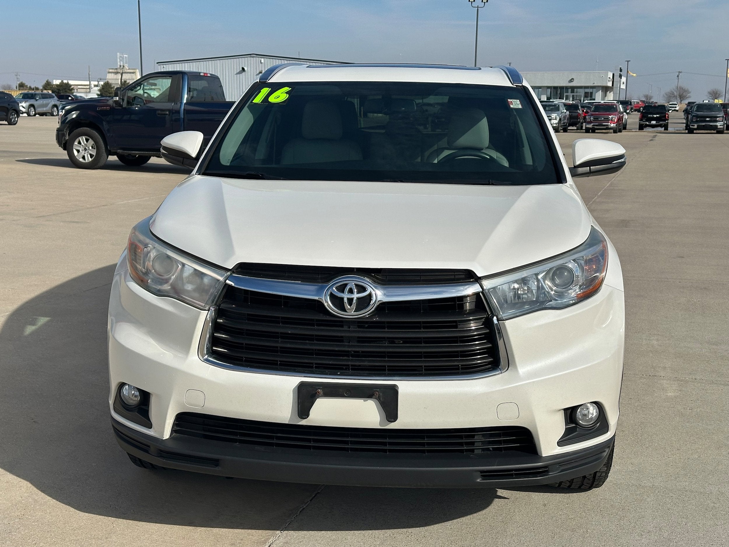 2016 Toyota Highlander XLE