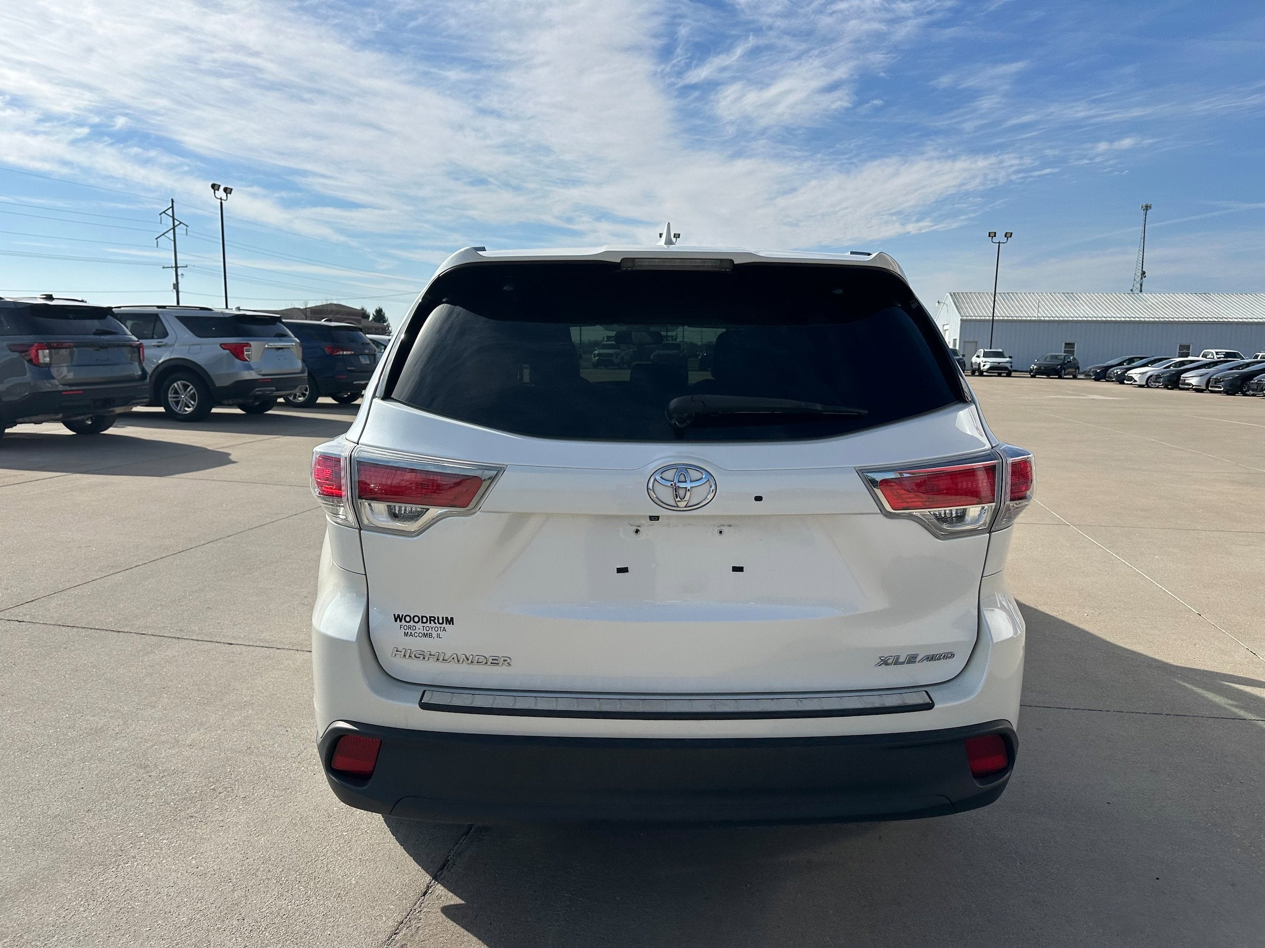 2016 Toyota Highlander XLE