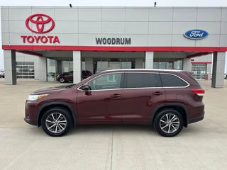 2017 Toyota Highlander XLE