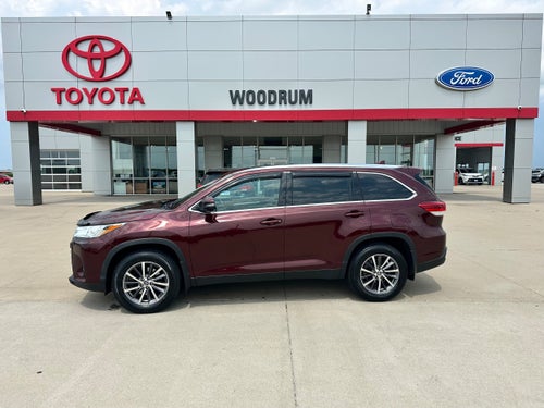 2019 Toyota Highlander Base