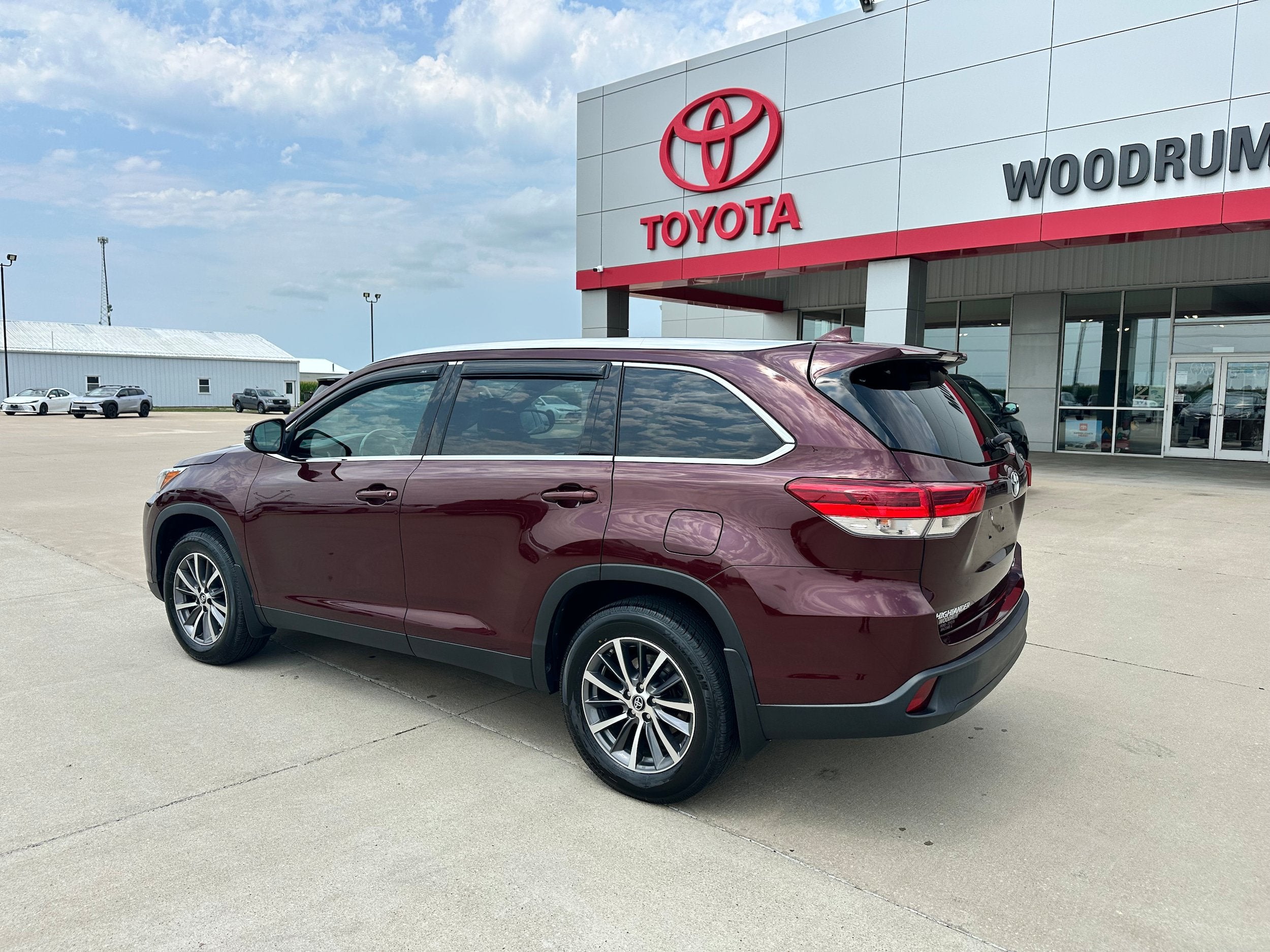 2019 Toyota Highlander Base