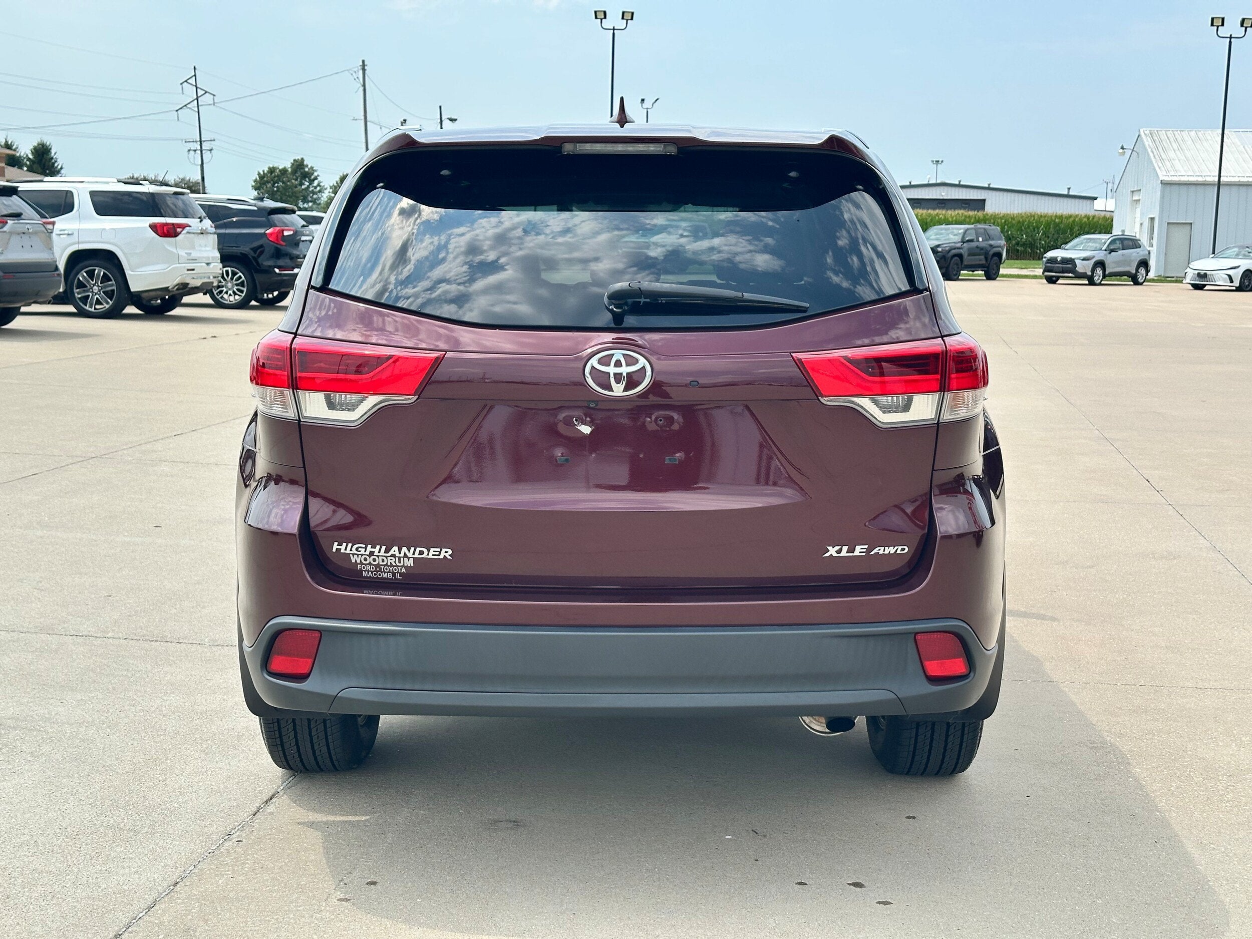 2019 Toyota Highlander Base
