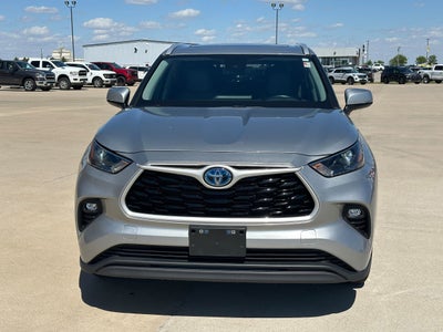 2024 Toyota Highlander Base