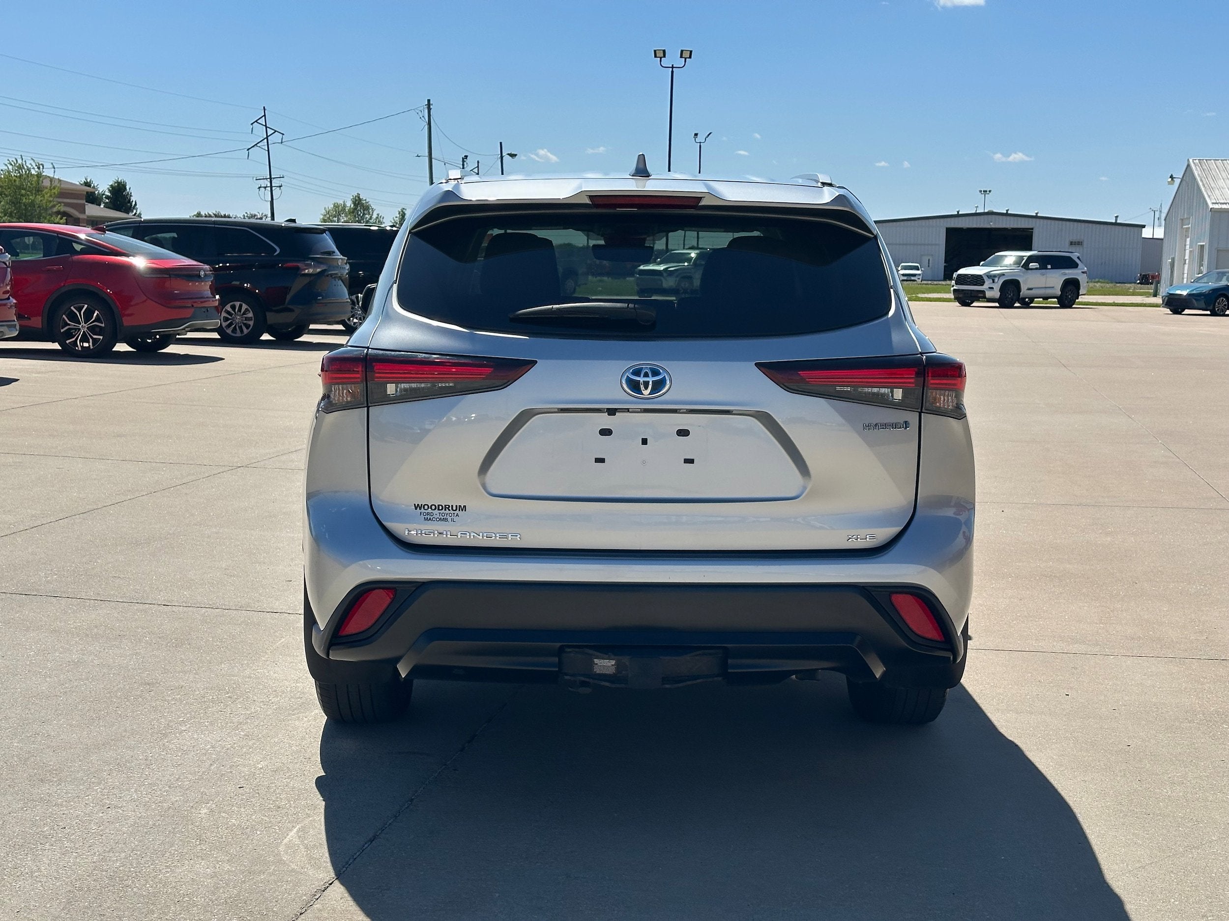 2024 Toyota Highlander Base