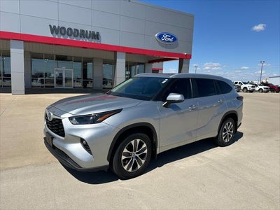 2024 Toyota Highlander Base
