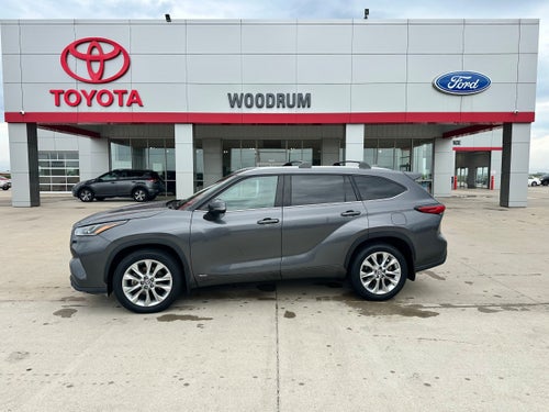 2023 Toyota Highlander Hybrid Limited