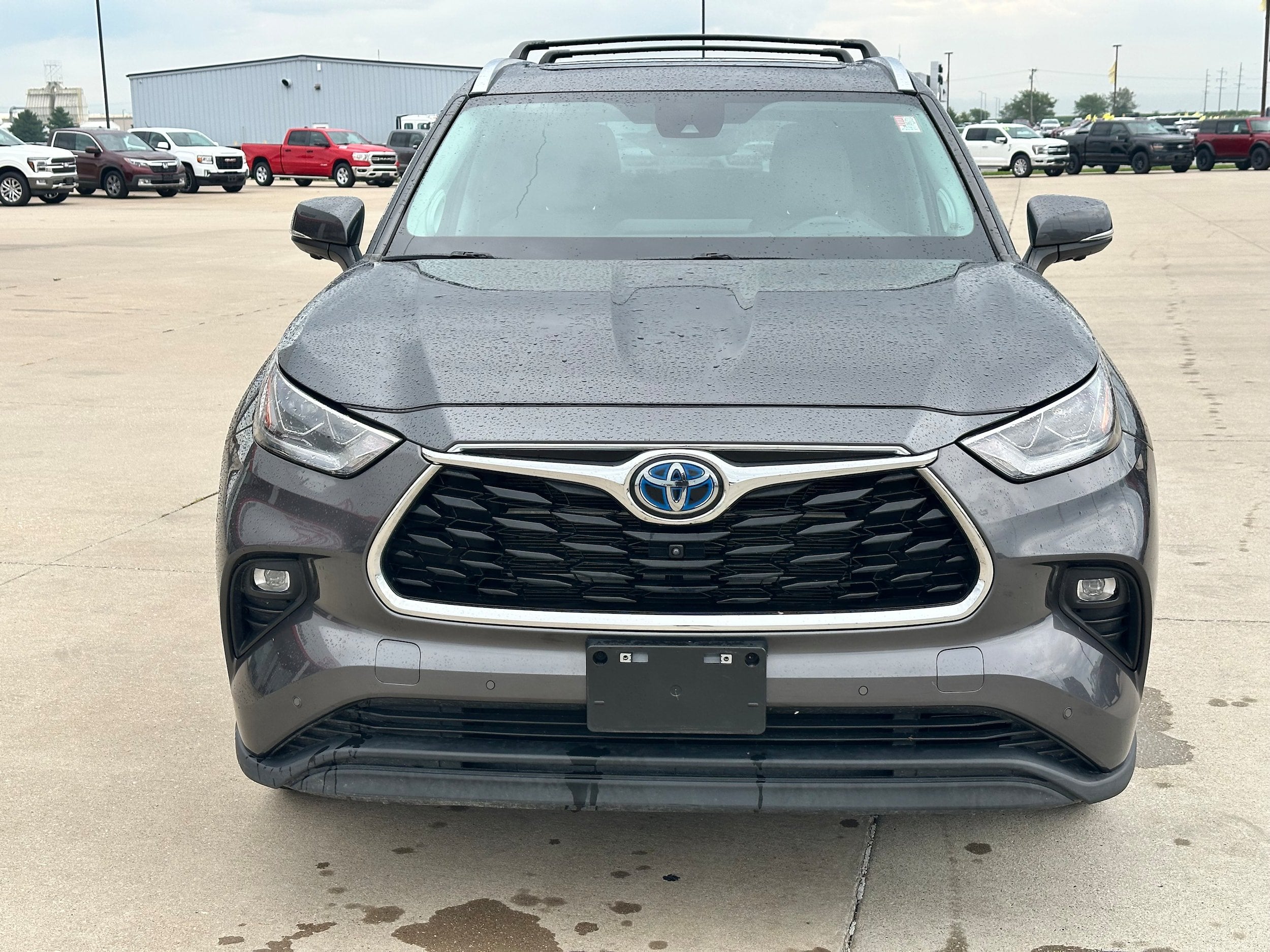 2023 Toyota Highlander Hybrid Limited
