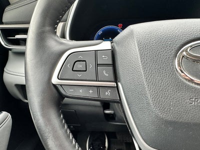 2023 Toyota Highlander Hybrid Limited