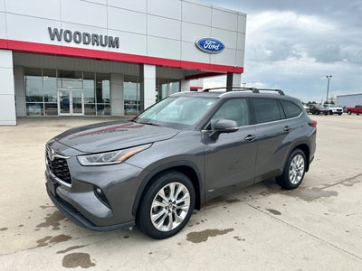 2023 Toyota Highlander Hybrid Limited
