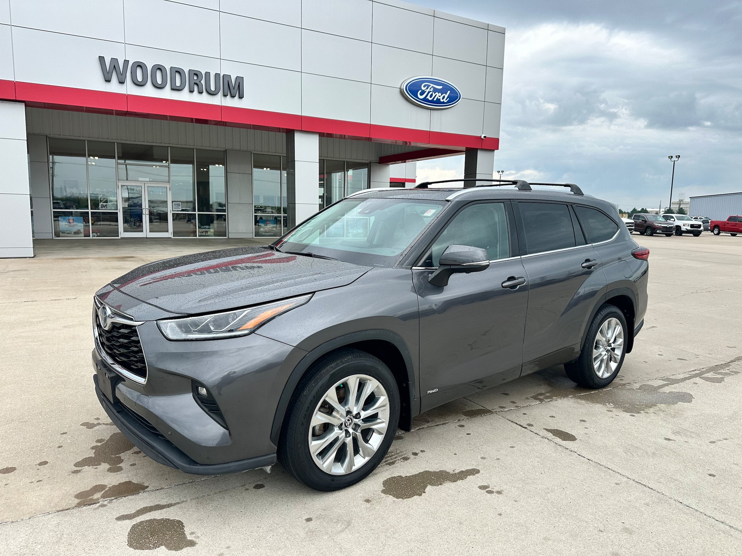 2023 Toyota Highlander Hybrid Limited