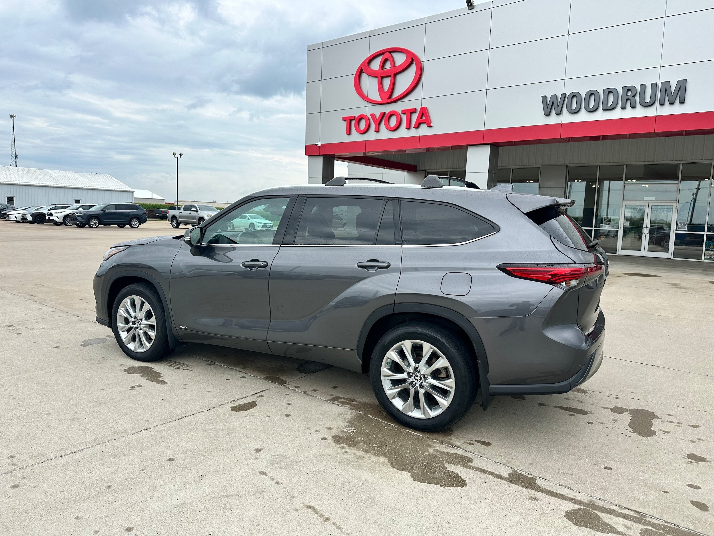 2023 Toyota Highlander Hybrid Limited