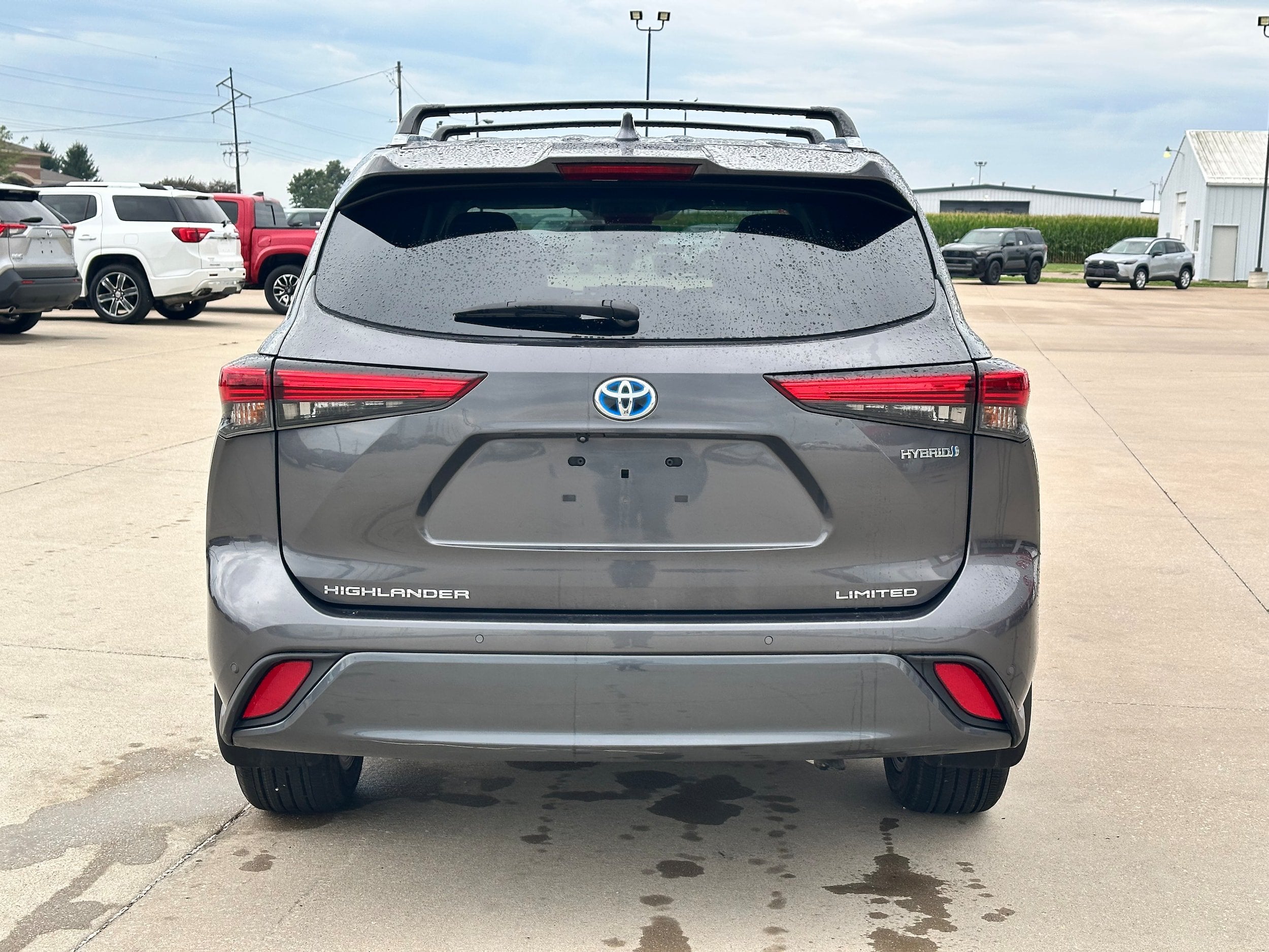 2023 Toyota Highlander Hybrid Limited