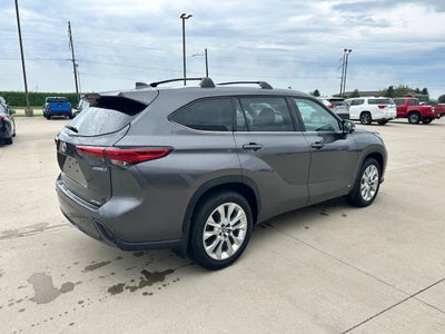 2023 Toyota Highlander Hybrid Limited