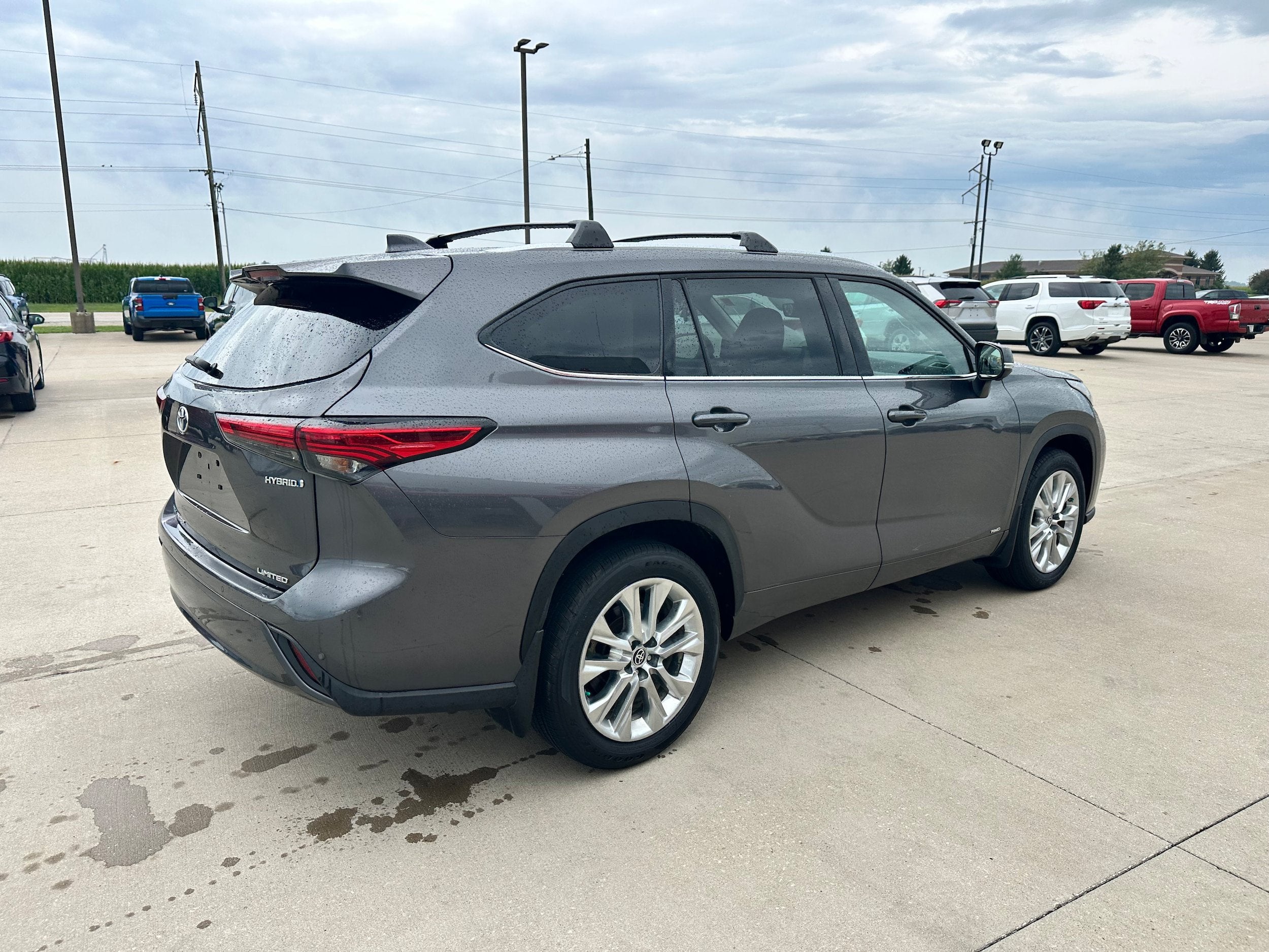 2023 Toyota Highlander Hybrid Limited