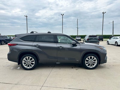 2023 Toyota Highlander Hybrid Limited