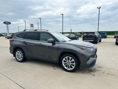 2023 Toyota Highlander Hybrid Limited