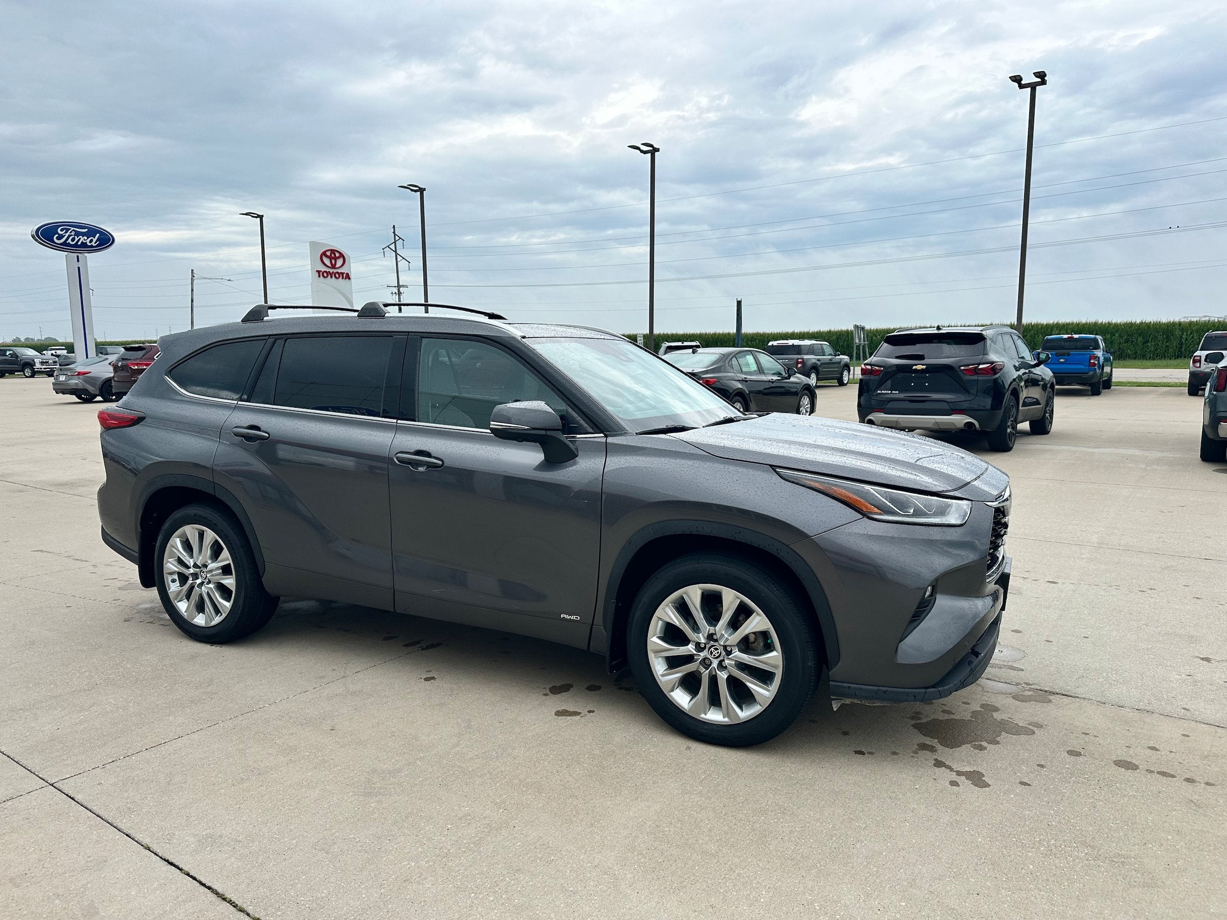 2023 Toyota Highlander Hybrid Limited