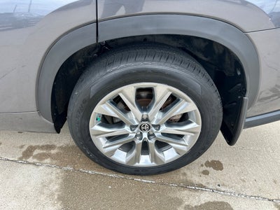 2023 Toyota Highlander Hybrid Limited