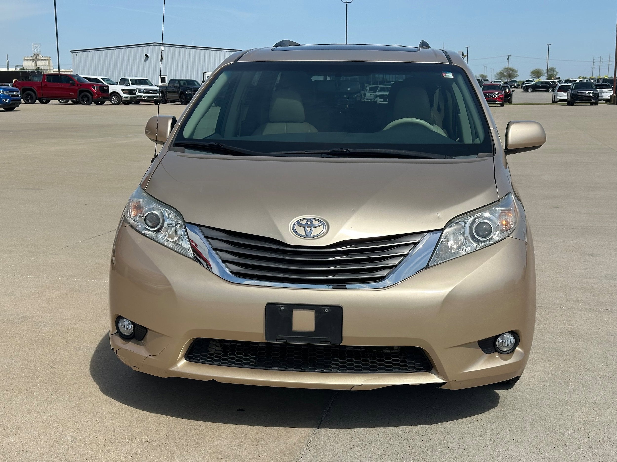 2013 Toyota Sienna Base
