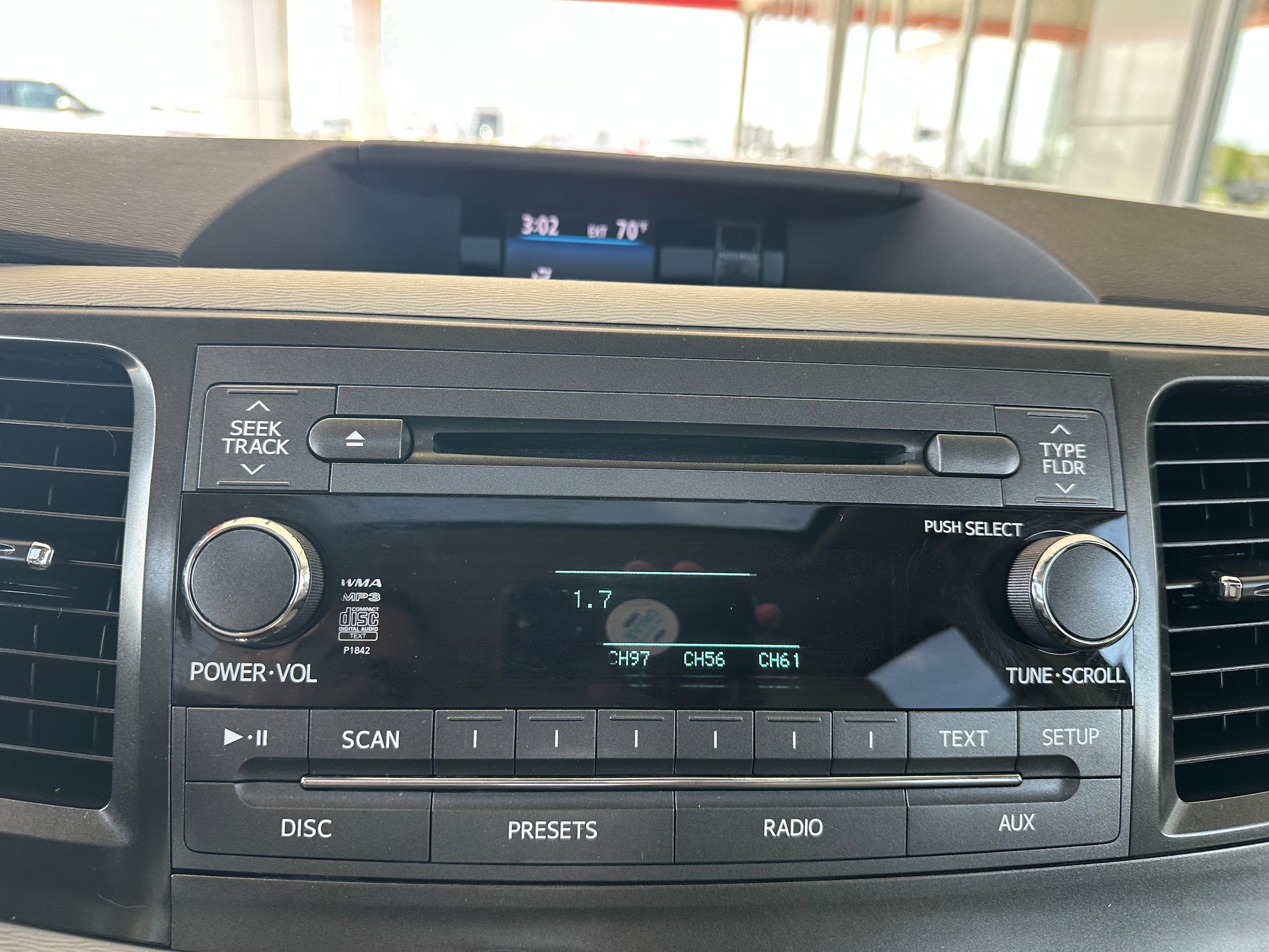 2013 Toyota Sienna Base