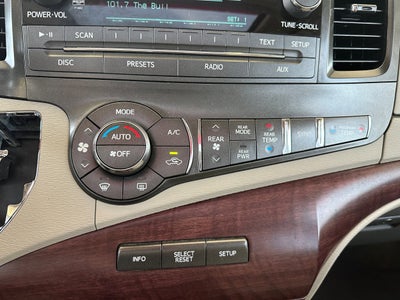 2013 Toyota Sienna Base