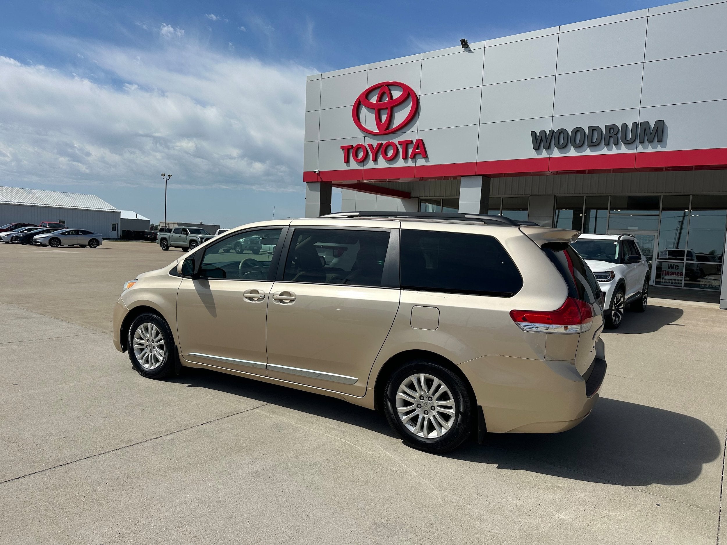 2013 Toyota Sienna Base