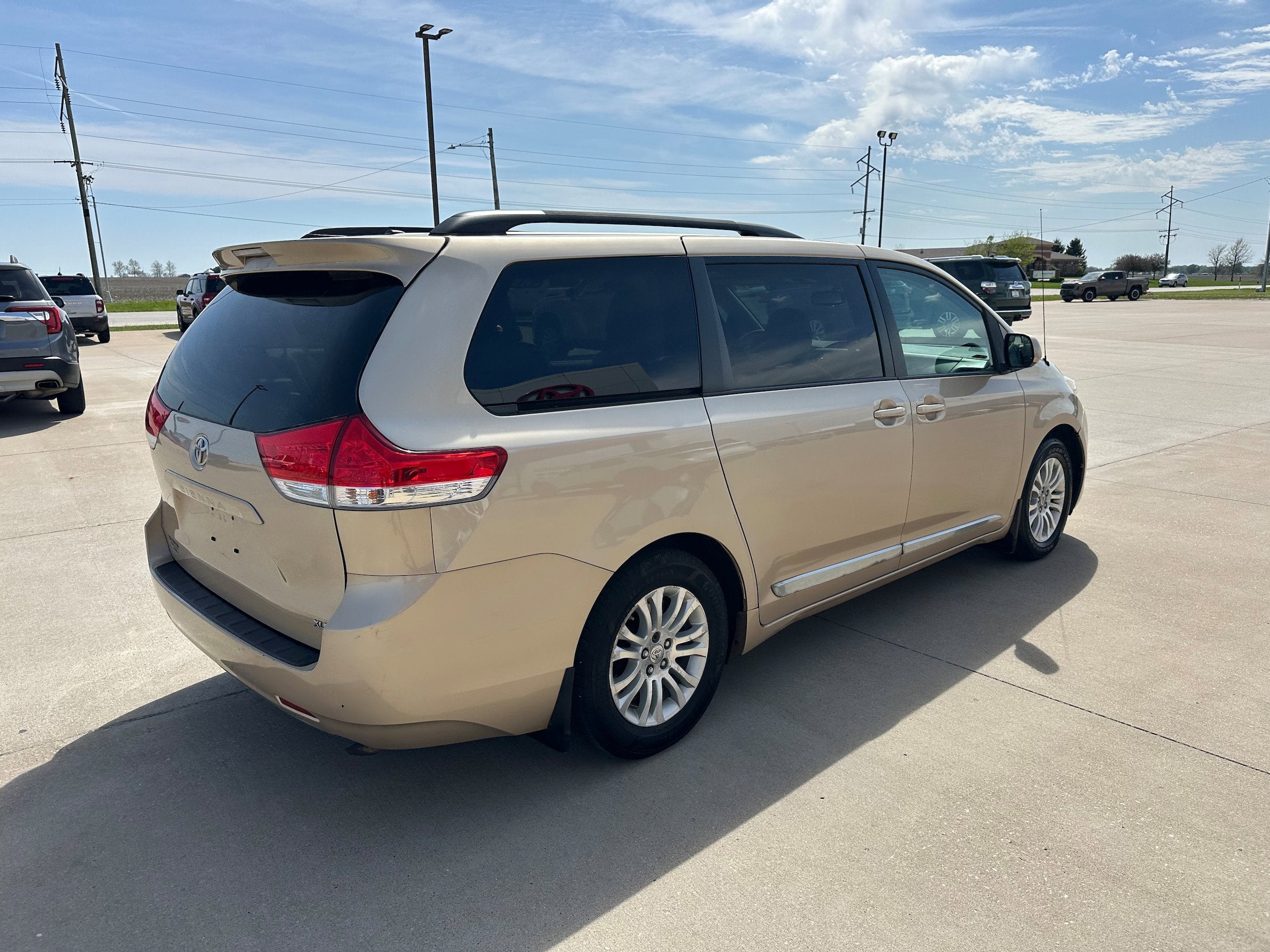2013 Toyota Sienna Base