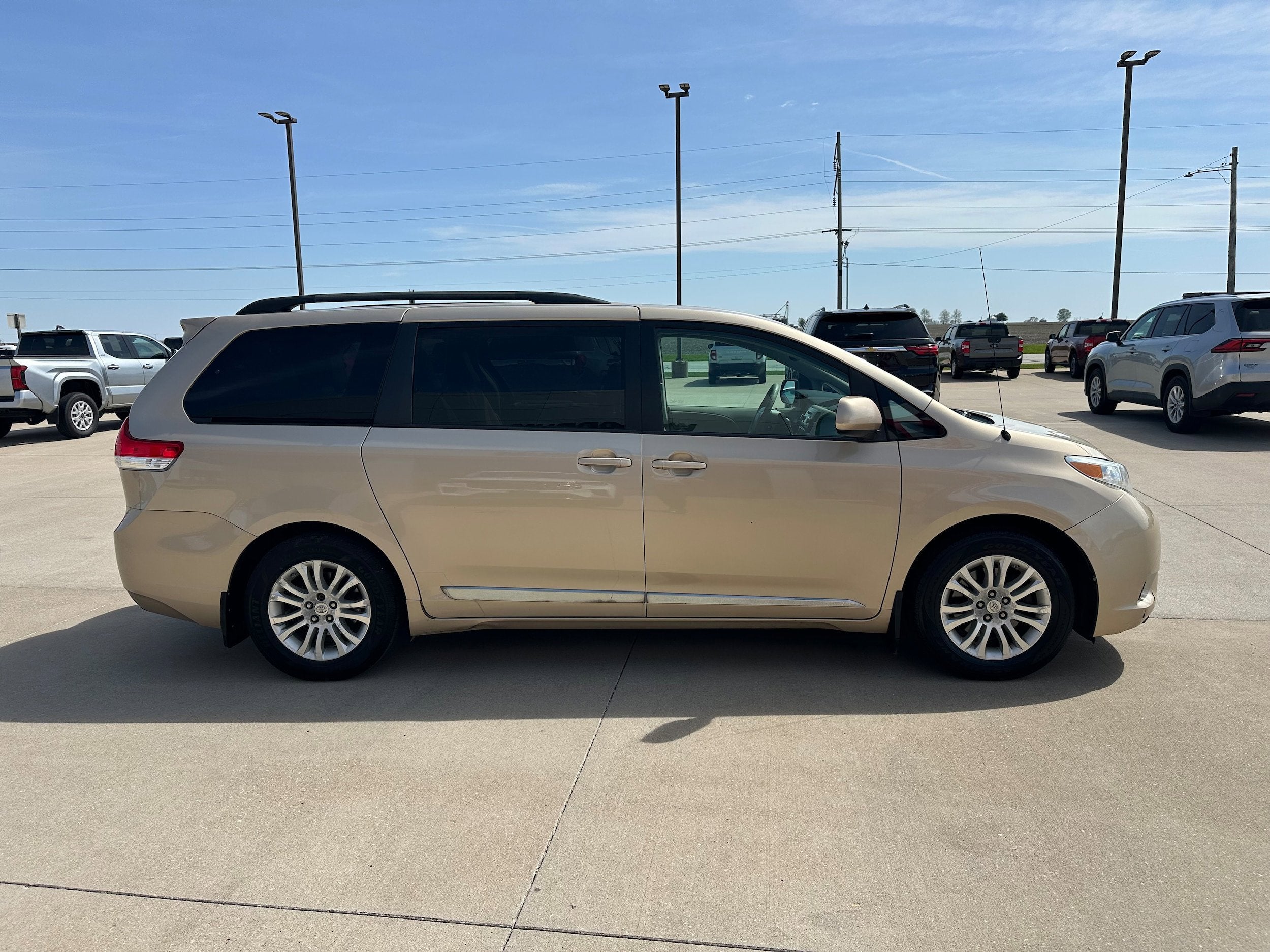 2013 Toyota Sienna Base