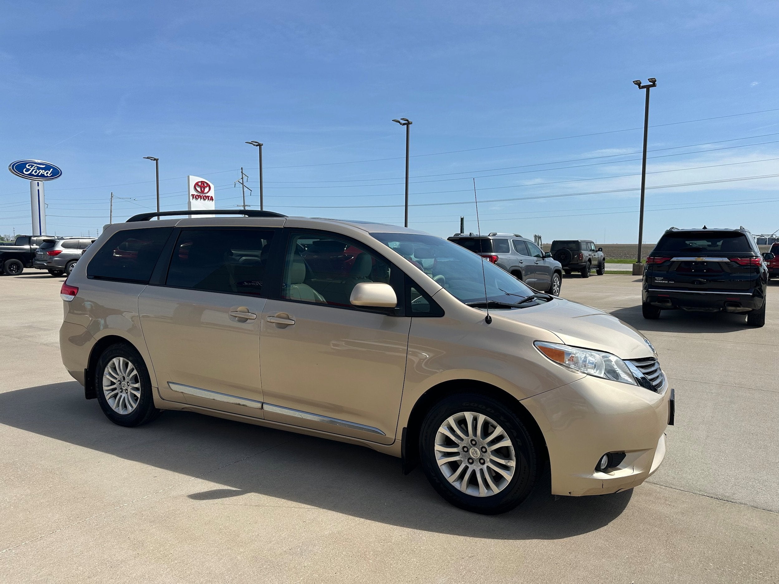 2013 Toyota Sienna Base