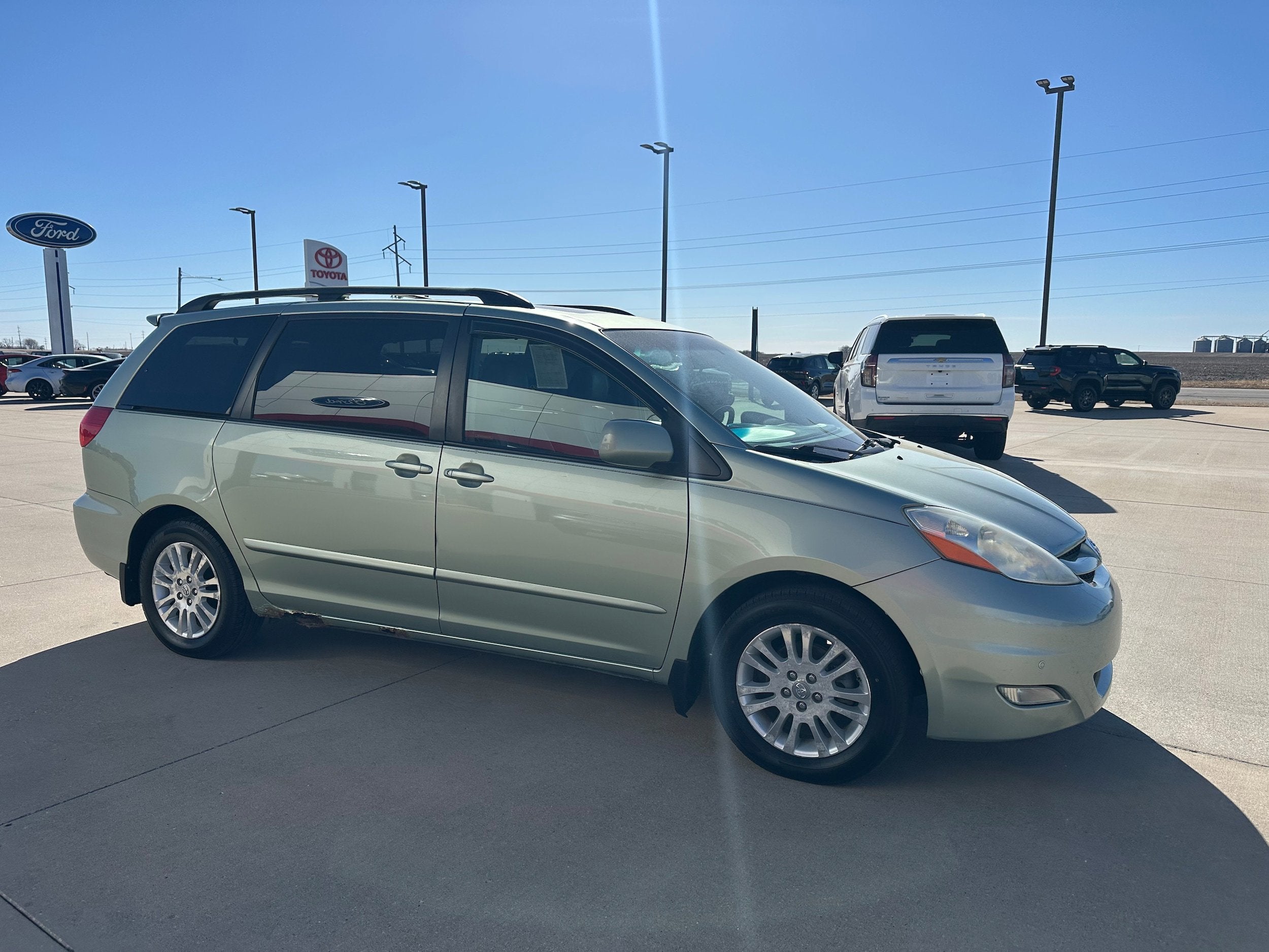 2010 Toyota Sienna Base