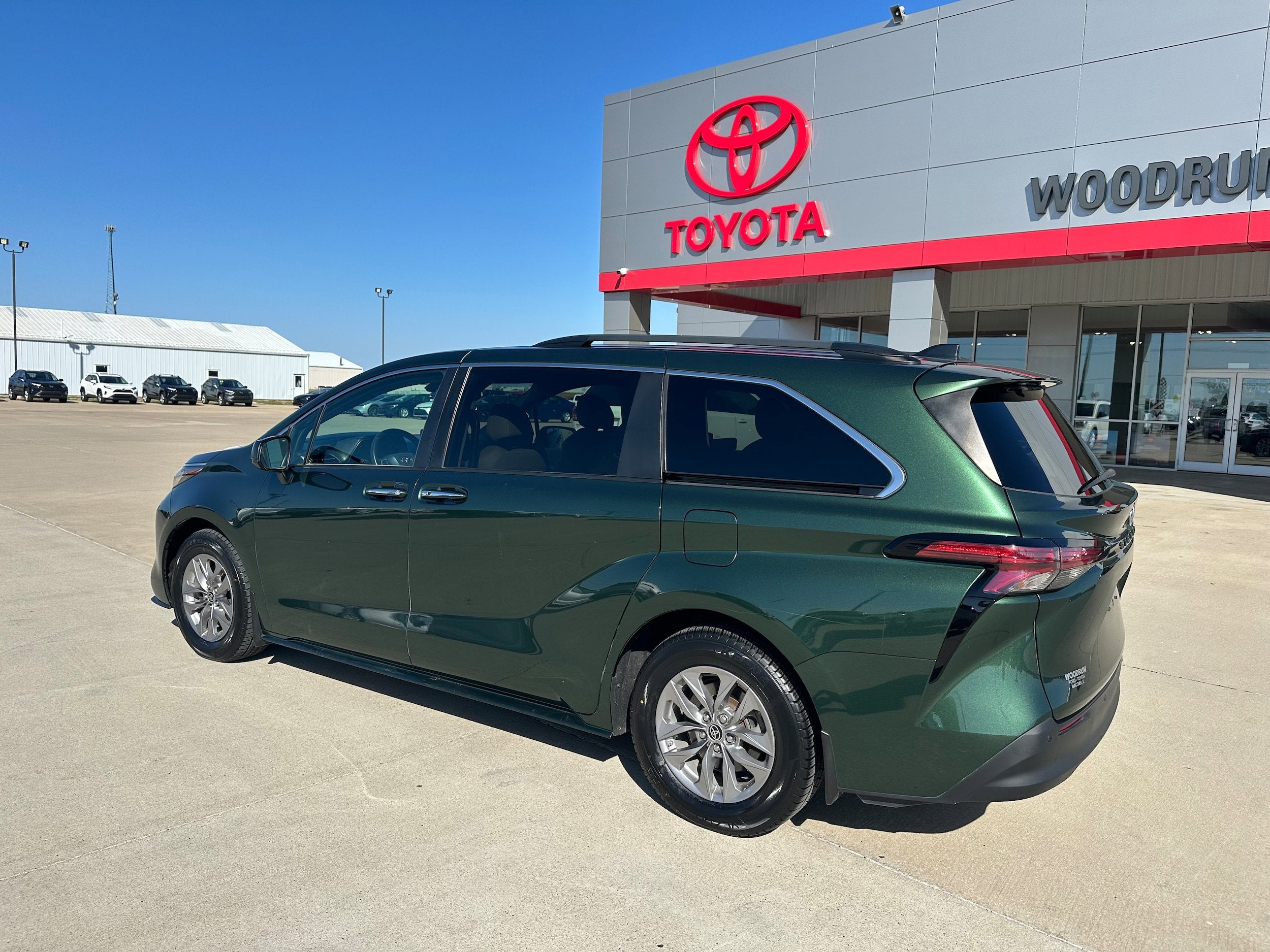 2022 Toyota Sienna XLE