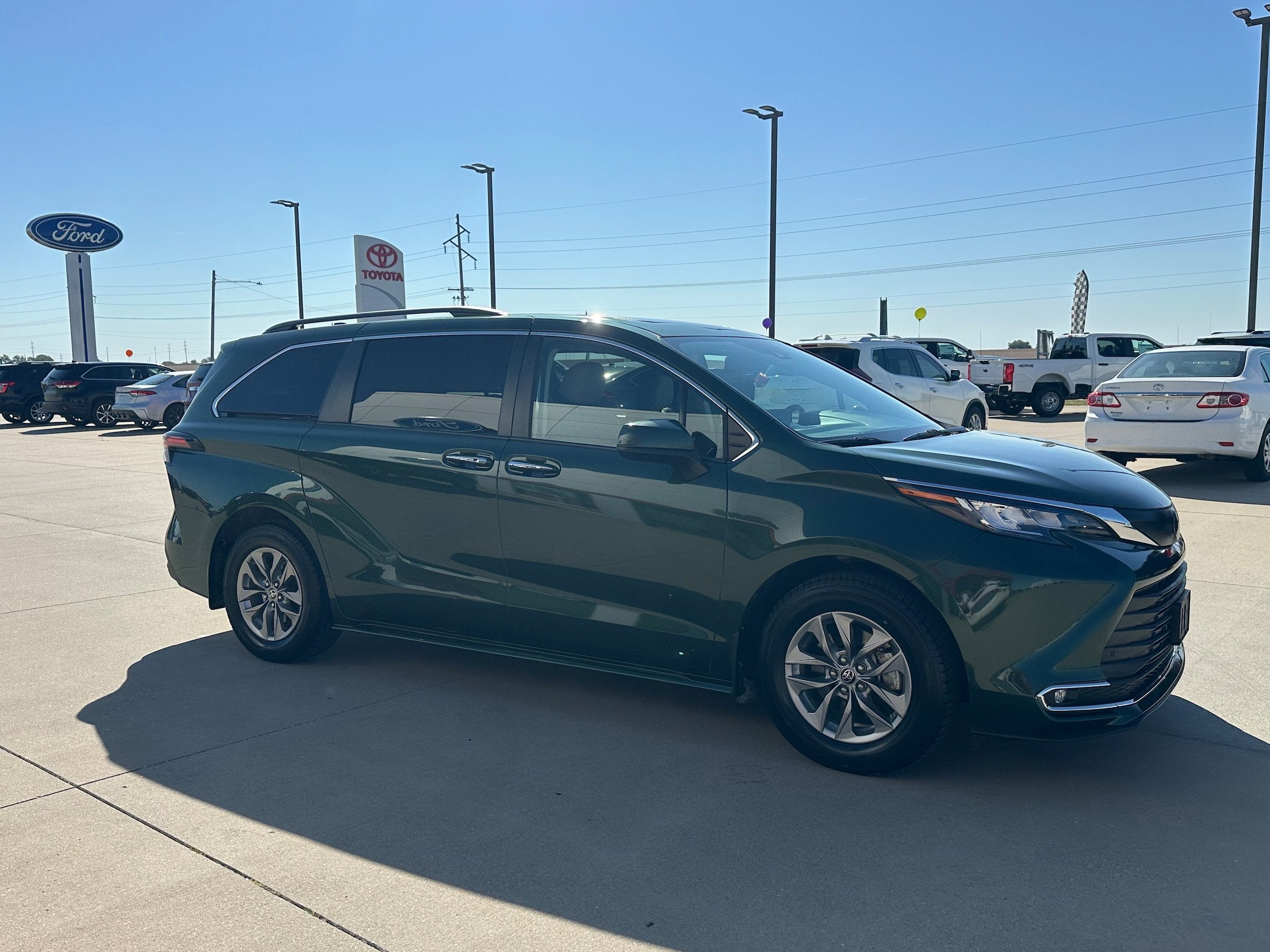 2022 Toyota Sienna XLE