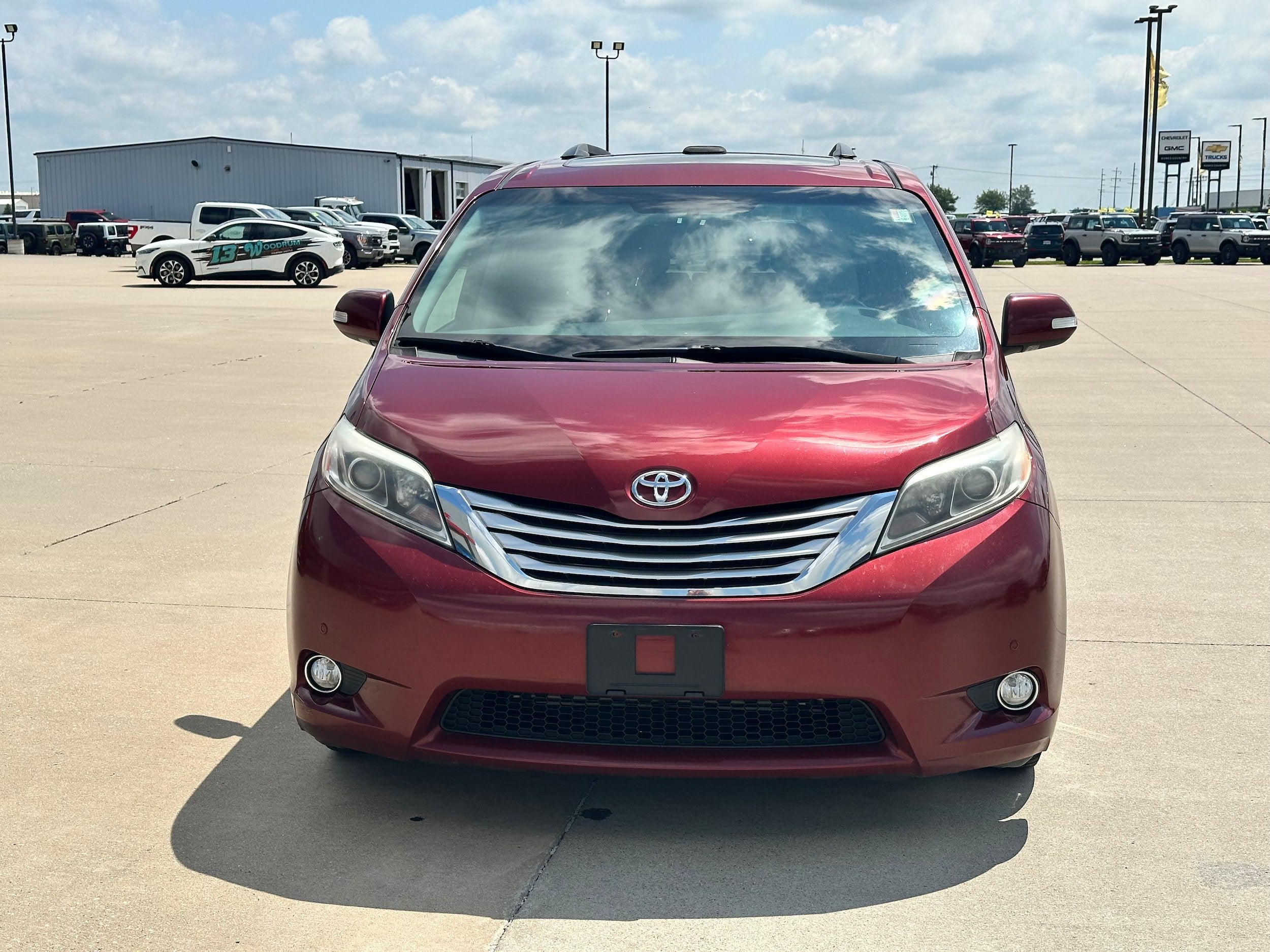 2017 Toyota Sienna Limited
